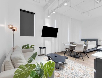 Downtown Montreal Loft | 3 Beds Sleeps 6 Steps from Centre Bell 3