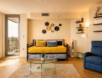 Downtown Silver Spring 2BR LuxePad, Walk to DC Metro, Gym 2