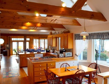 Dramatic Oceanfront House w/Private Swimming Cove & Dock 2