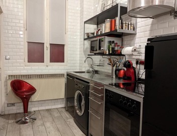 Duplex and private patio at Eiffel Tower 4