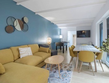 Duplex avec terrasse #8 pers #Panthéon#La Sorbonne 5