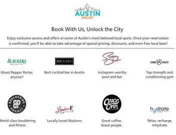 East Austin Escape 4BR 2.5BA Heated Pool and Karaoke Lounge by Austin Vacay 2