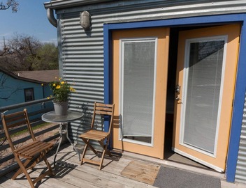 East Side Modern Studio with Private Deck 2