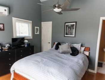 East Side Modern Studio with Private Deck 4