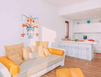 Eden House, Amazing Seeview Apartment no Car needed Sorrento center no noise 2