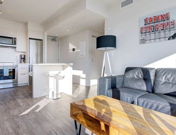 Elegant 1BR Apt with GYM near Crystal Mall 4