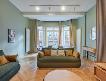 Elegant 2-bedroom apartment - Trocadéro 2