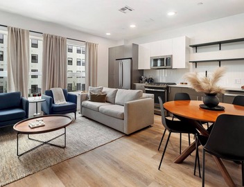 Elegant 2BR - 2BA Oasis with Pool & Gym 4