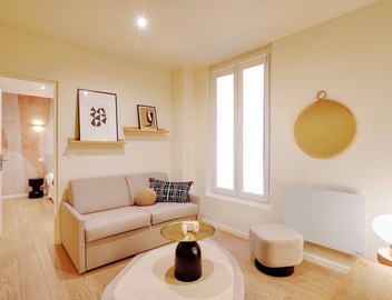 Elegant apartment - 1BR/2P - Arc de Triomphe 3