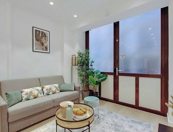 Elegant apartment - 1BR/4P - Tour Eiffel 3
