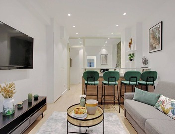 Elegant apartment - 1BR/4P - Tour Eiffel 5