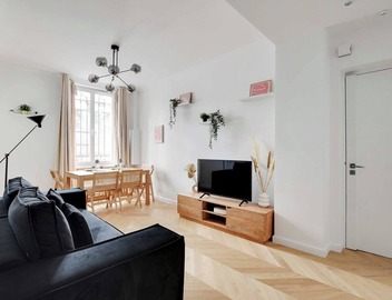 Elegant apartment -2BR/6P - Père Lachaise 2