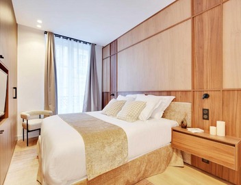 Elegant apartment with AC -2BR-6P- le Marais 3