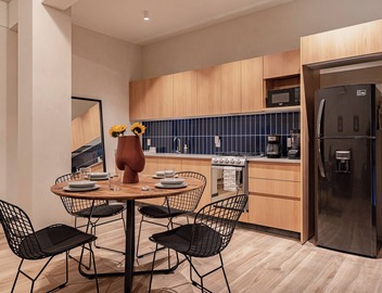 Elegant & Comfort Loft in Centro CDMX 3