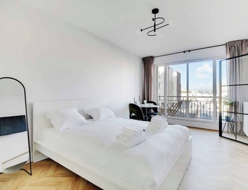 Elegant studio with balcony - 2P - Trocadéro/Passy 2