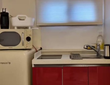 elephant Peaceful 1-bedroom studio with AC in vibrant Seoul 2