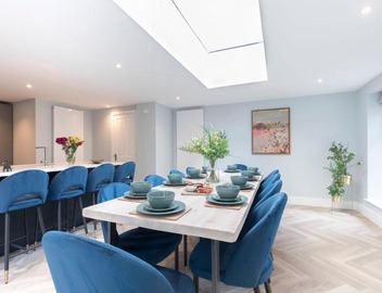 Elliot Oliver - Comfortable Five Bedroom Town Centre House With Garden & Garage 2