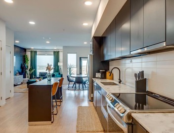 Enjoy a stylish experience at this centrally-located condo on Downtown Nashville's Riverfront 2