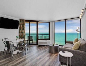 Enjoy Luxurious Oceanfront King Suite! Dogs OK! 1406 4