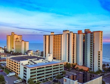 Enjoy Luxurious Oceanfront King Suite! Dogs OK! 1406 3