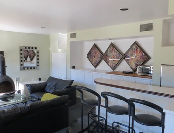 Enjoy the View from your Private Deck in Eagle Rock 3