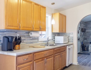 Escape to Tranquility at Whispering Woods Cottage 5
