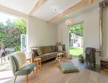 Eureka 109 Bungalow for 6-person with garden 2