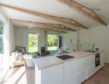 Eureka 109 Bungalow for 6-person with garden 5