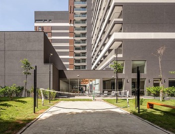 Excelente Studio Jardins Spazio di Casa OA420 - Altura Oscar Freire 5