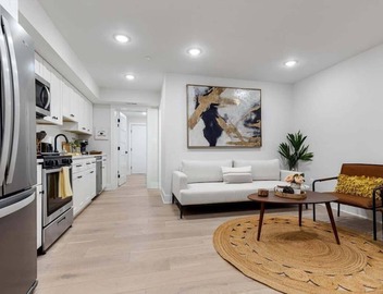 Excellent 2-BR Condo in Hip Area of DC 5
