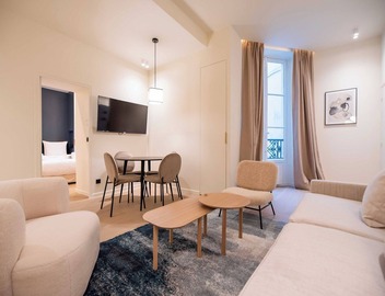 Exceptional apt With Ac-1br-4p-palais Garnier 4