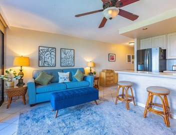 Exceptional Ground Level Retreat: Kihei Surfside #102 – Stunning Pacific Views! 2