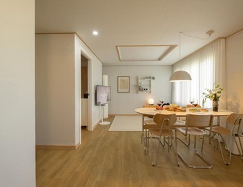 Experience the vibrant city of Seoul at our stylish stay o-nol 4