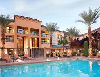 Experience Vegas from Summerlin! Stylish Pet Friendly Hotel, Outdoor Pool! 5