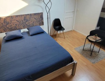 F2 duplex standing de 35 m2 à 3 min du canal de l'ourcq 5