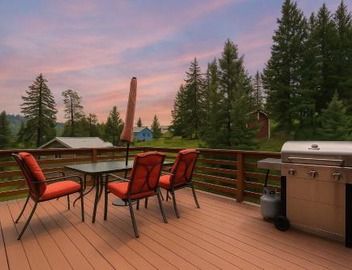 Fallsview Cabin Forest Escape w Rustic Charm 2