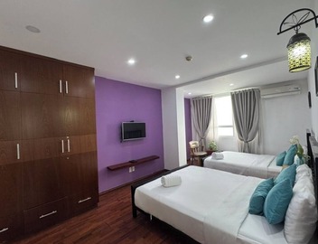 FAMILY APARTMENT IN HO CHI MINH CITY 2