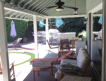 Family & Pet Friendly Home Sleeps 10 Pool BBQ Putting Green Universal 4