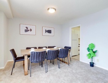 Family-Sized 3BR Retreat Minutes from Reagan National 2