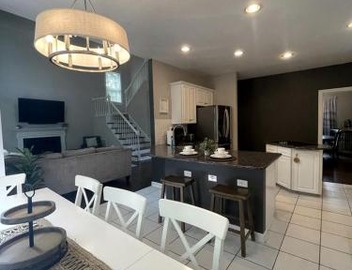 Fantastic Cottage with Fire Pit and Barbecue in Charlotte, North Carolina 2
