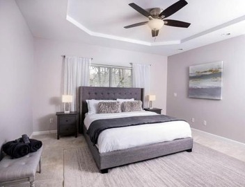 Fantastic Cottage with Fire Pit and Barbecue in Charlotte, North Carolina 4