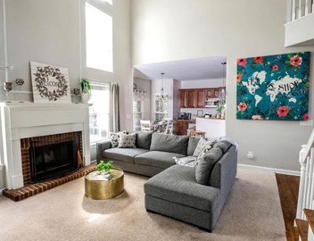 Fantastic Cottage with Fire Pit and Barbecue in Charlotte, North Carolina 5