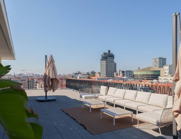 Feel Porto Firmeza Coworking & Flat 4.4 5