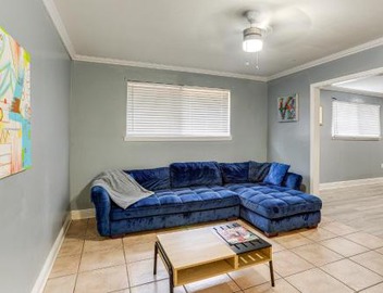 Fenced Backyard: Spacious New Orleans Home! 2