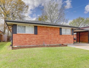 Fenced Backyard: Spacious New Orleans Home! 3