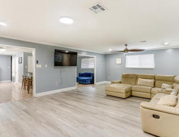 Fenced Backyard: Spacious New Orleans Home! 4