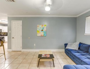 Fenced Backyard: Spacious New Orleans Home! 5