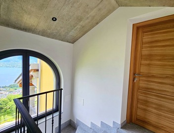 Ferienwohnung mit Terrasse mit Seeblick, Bbq, Garten, Wlan, TV Sat. Parkplatz 4