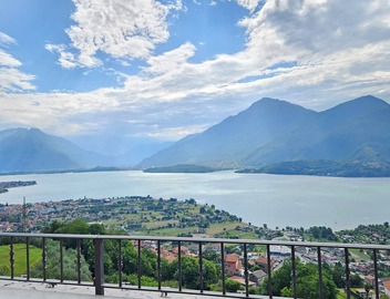 Ferienwohnung mit Terrasse mit Seeblick, Bbq, Garten, Wlan, TV Sat. Parkplatz 5
