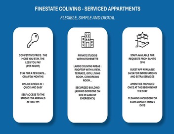 FINESTATE Coliving Mairie d'Issy 2